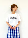 "Raleigh"  ロゴＴシャツ