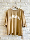 "ELESE  WHERE" ロゴTシャツ