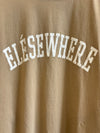 "ELESE  WHERE" ロゴTシャツ