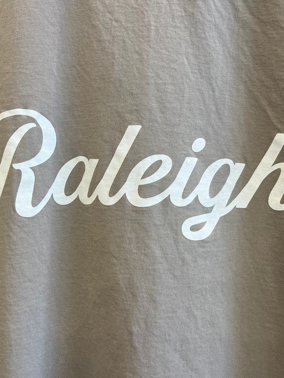 "Raleigh"  ロゴＴシャツ