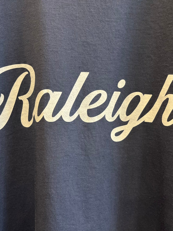 "Raleigh"  ロゴＴシャツ