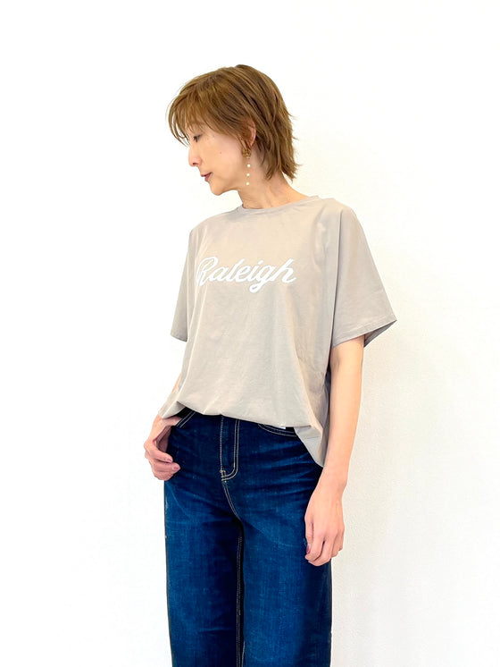 "Raleigh"  ロゴＴシャツ