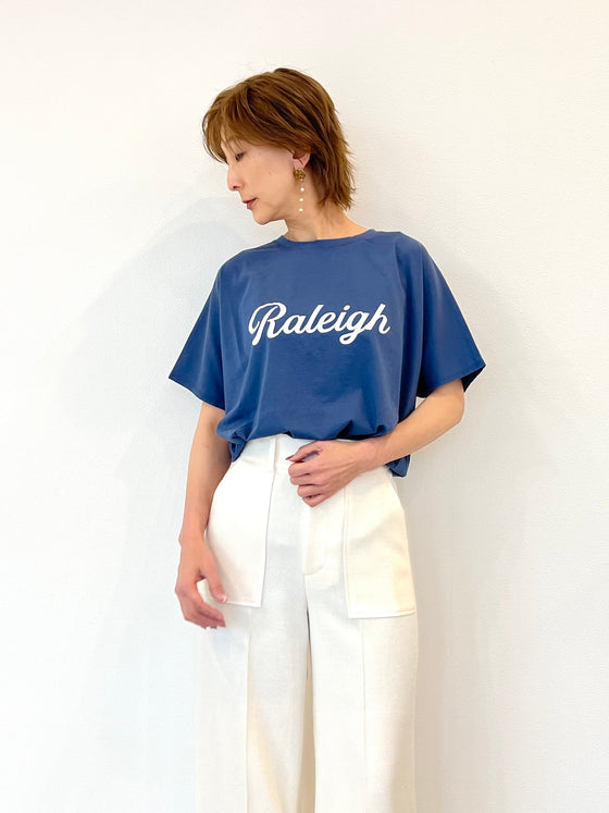 "Raleigh"  ロゴＴシャツ